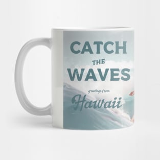 Retro Surf - Hawaii Mug